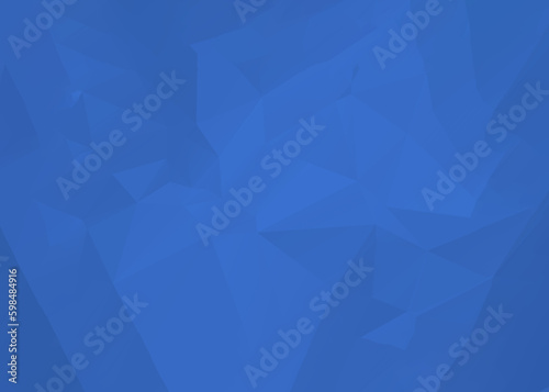 Abstract vector background. A colored polygon. Copy space for the text of the image.