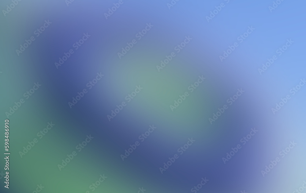 Blurred gradient abstract background, blue and green gradient background, business background for banners and advertisements, premium background.