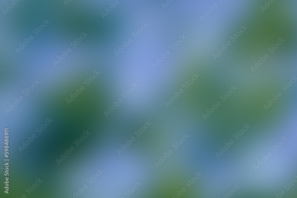 Blurred gradient abstract background, blue and green gradient background, business background for banners and advertisements, premium background.