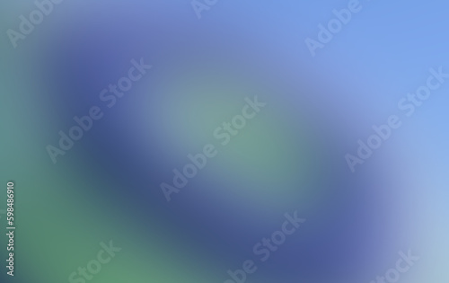 Blurred gradient abstract background, blue and green gradient background, business background for banners and advertisements, premium background.