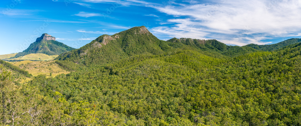 Mount Barney National Park landscape