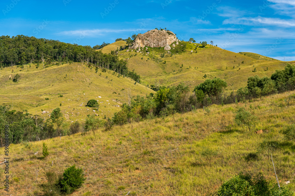 Mount Barney National Park landscape