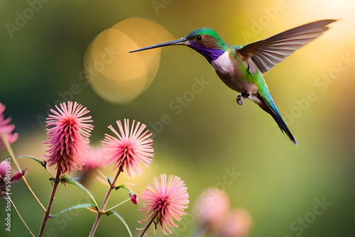 hummingbird in flight © Md Imranul Rahman