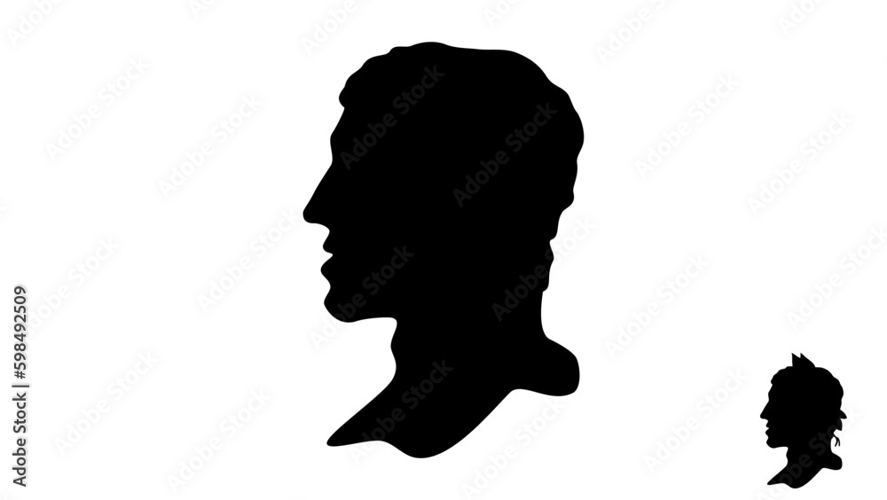 Elagabalus silhouette