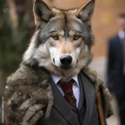 El lobo político: Un líder sin escrúpulos en la cima de Wall Street