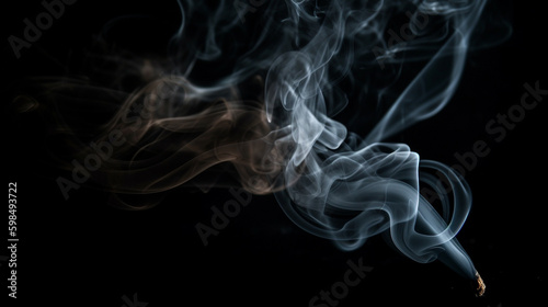Smoke. generative AI