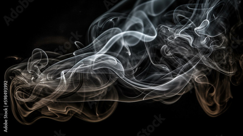 Smoke. generative AI