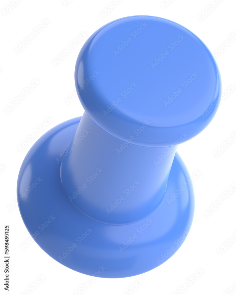 Push pin. Drawing pin. 3D pin. 3D illustration. Push pin. Drawing pin. 3D pin. 3D illustration.