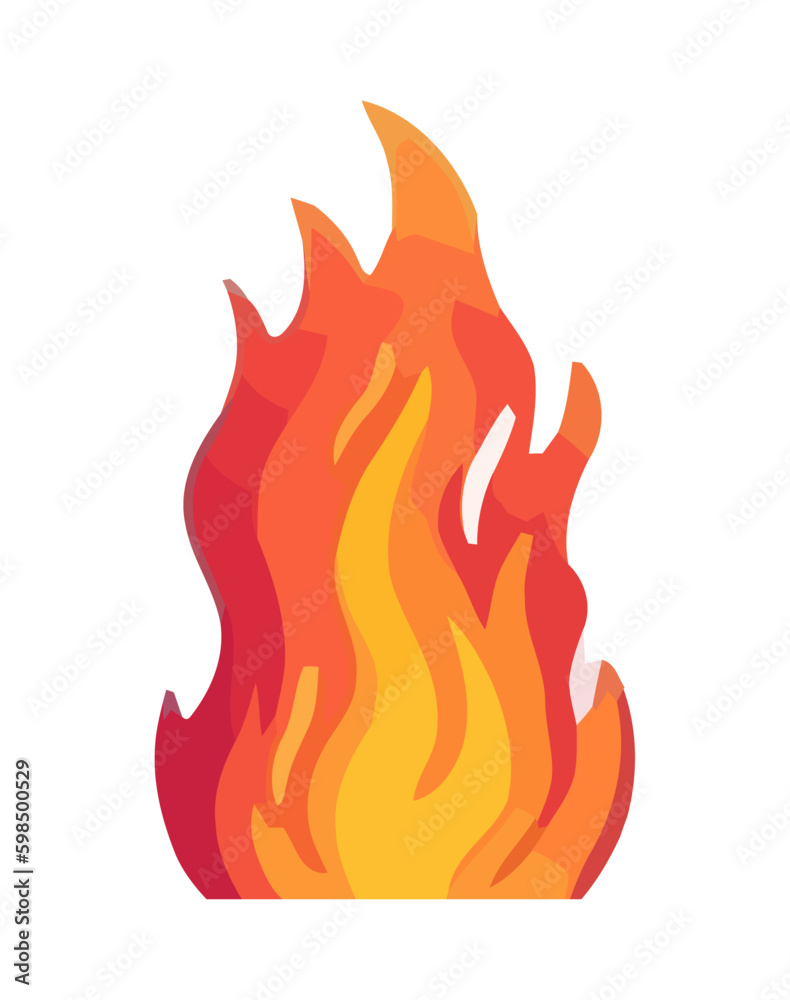 Burning inferno, igniting natures fuel Generative AI
