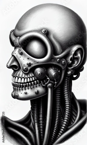 Portrait of a Biomechanical...
