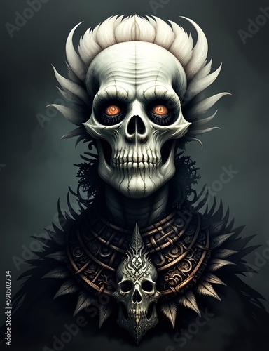 skeleton god, undead lord, ...