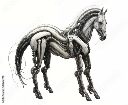 Biomechanical horse Digital...