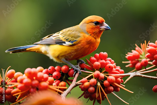 robin on branch © Md Imranul Rahman