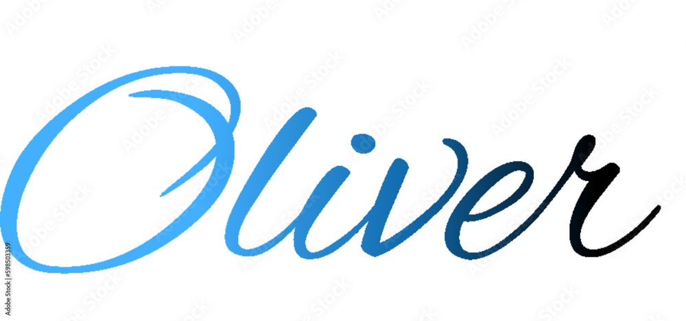 Oliver - light blue and blue color - male name - ideal for websites, emails, presentations, greetings, banners, cards, books, t-shirt, sweatshirt, prints
Oliver - light blue and blue color - male name - ideal for websites, emails, presentations, greetings, banners, cards, books, t-shirt, sweatshirt, prints