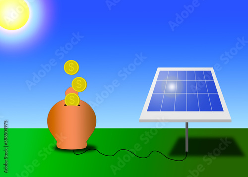 Risparmiare denaro con i pannelli fotovoltaici