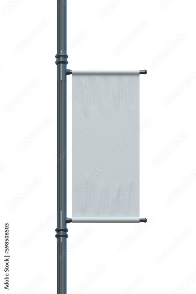 Street lamp post outdoor advertising pole banner Street lamp post outdoor advertising pole banner
