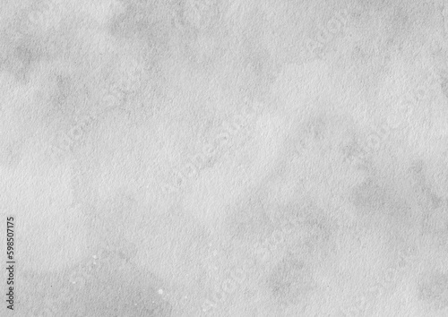 Wallpaper Mural Abstract grey painted watercolor paper background texture Torontodigital.ca