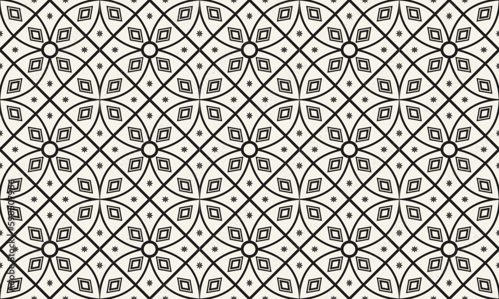 Seamless abstract geometric pattern. for wallpaper wrapping, pattern filling, web background, texture. Vector Illustration. Seamless abstract geometric pattern. for wallpaper wrapping, pattern filling, web background, texture. Vector Illustration.
