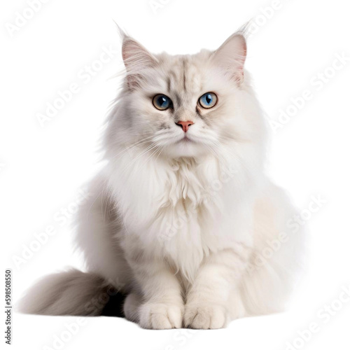 white persian cat © Lucas