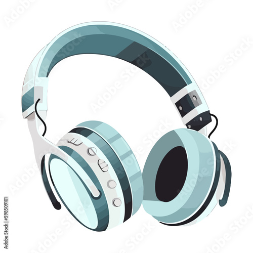 Stereo headphones listening technology Generative AI