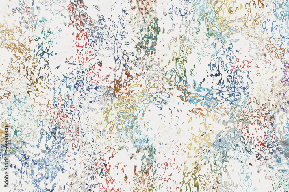 Moving colorful lines of abstract background Moving colorful lines of abstract background