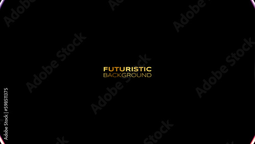 Futuristic 80s cover design retro deluxe insights vibrant back to the future theme background