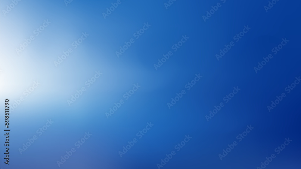 Obraz premium abstract smooth blur blue mesh color gradient effect background for website banner and paper card decorative design
