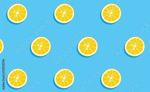a fresh lemon pattern