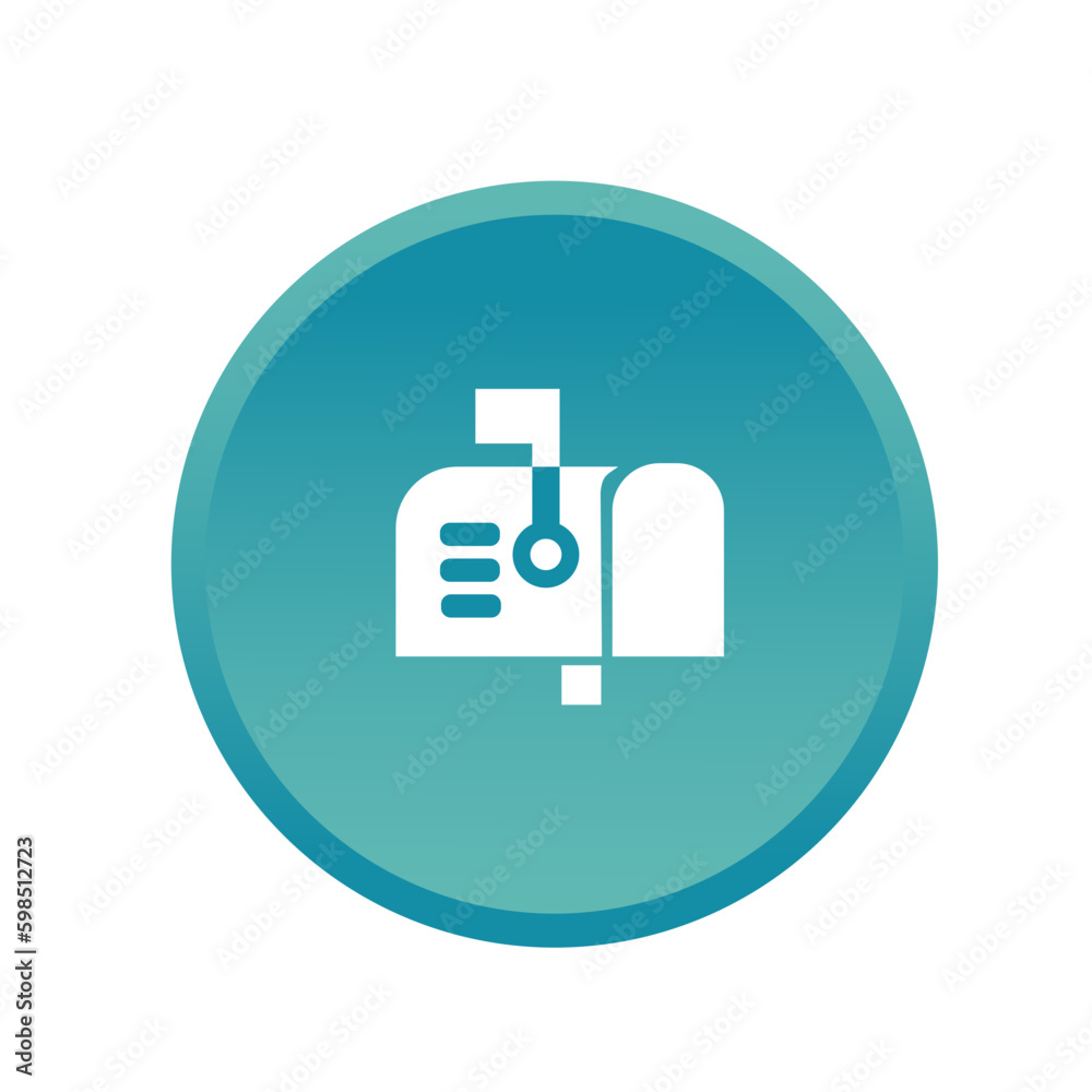 3D Vector Contact Icon 3D Vector Contact Icon