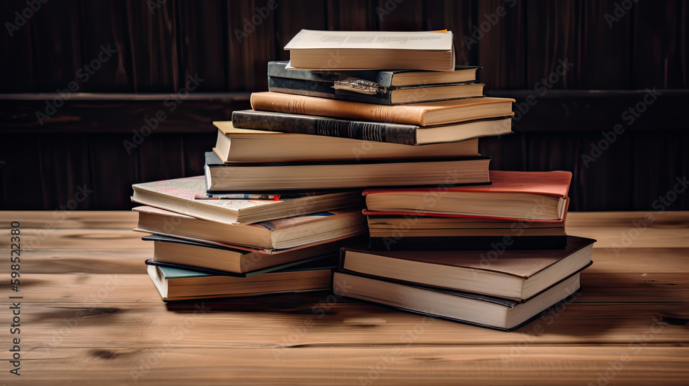 Stack of books Stack of books