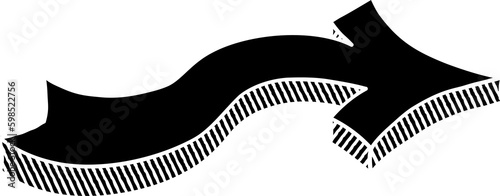 Arrow Sign Icon Direction Symbol Design Element
