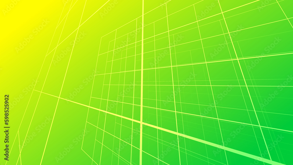 Abstract green yellow colors gradient with lines pattern texture ...