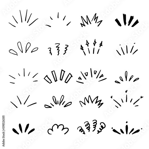 手書き装飾色々セット