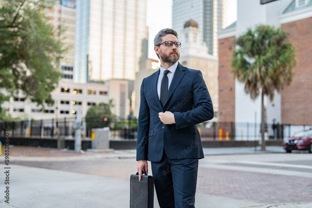 business man employer with briefcase. business man employer outdoor. business man employer with briefcase. business man employer outdoor.