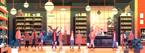 female doctor pharmacist giving pills to customers patients at pharmacy counter modern drugstore interior medicine healthcare