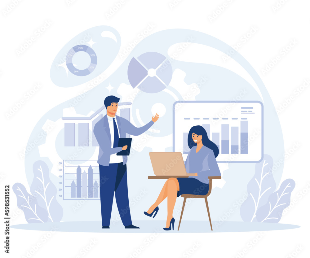 Fototapeta premium buy, store, online, business, technology, sale, retail, purchase, commerce, payment, shop, concept, cart, marketing, customer, delivery, computer, mobile, illustration, vector, shopping, laptop, websi