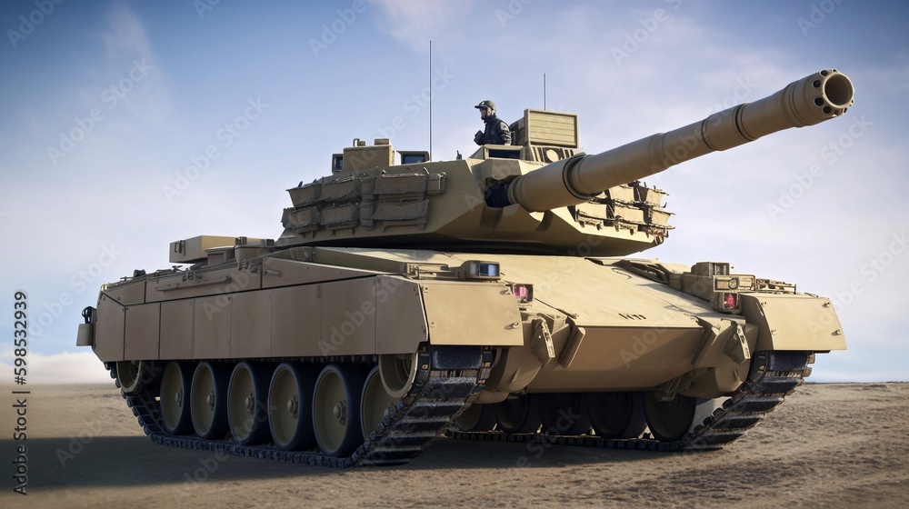 american tank generative ai