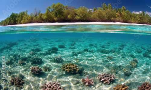 Underwater Tropical Paradise
