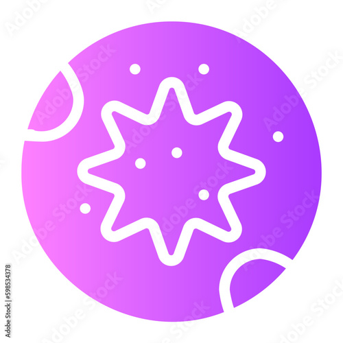 platelet gradient icon