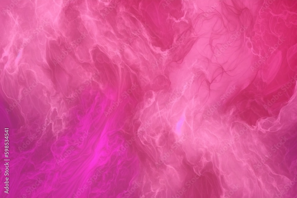 Pink smoke texture background