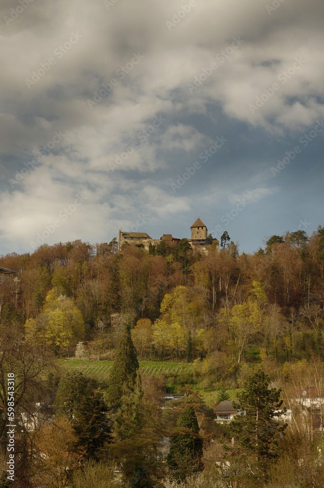 Stein am Rhein ancient castle