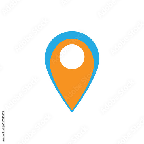 Free Download Pointer Pin Icon - GFXLoad