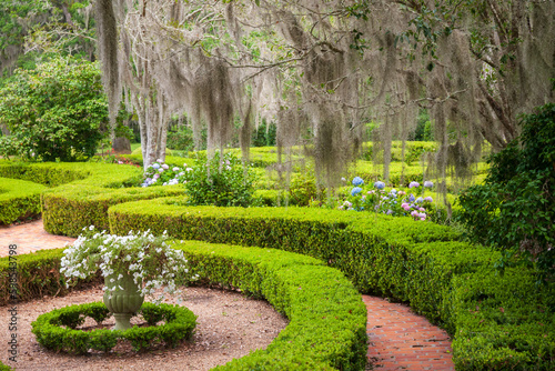 Tableau sur toile The Afton Villa Gardens in Louisiana