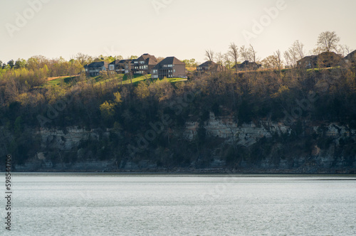 Cliffs at Waitsboro Recreation Area, Lake Cumberland © Zack Frank