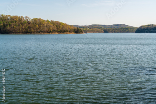 View of the River at Waitsboro Recreation Area, Lake Cumberland
