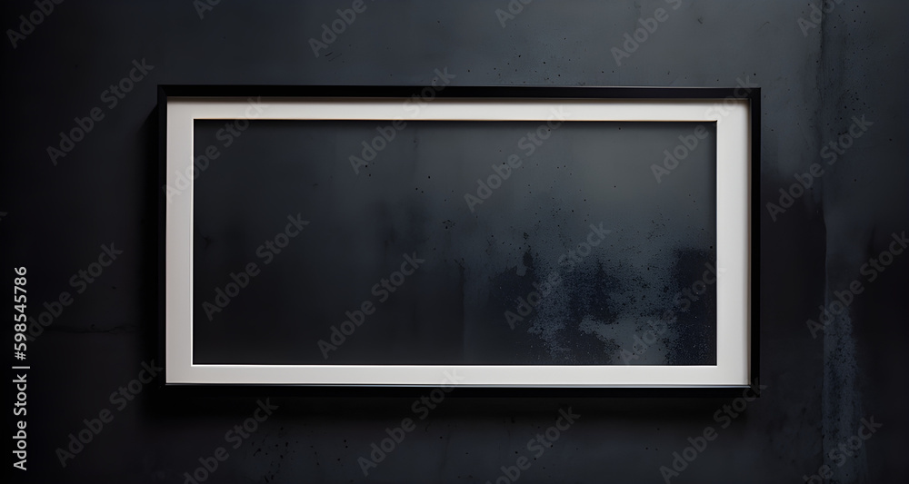AI Digital Illustration Grunge Frame Background AI Digital Illustration Grunge Frame Background