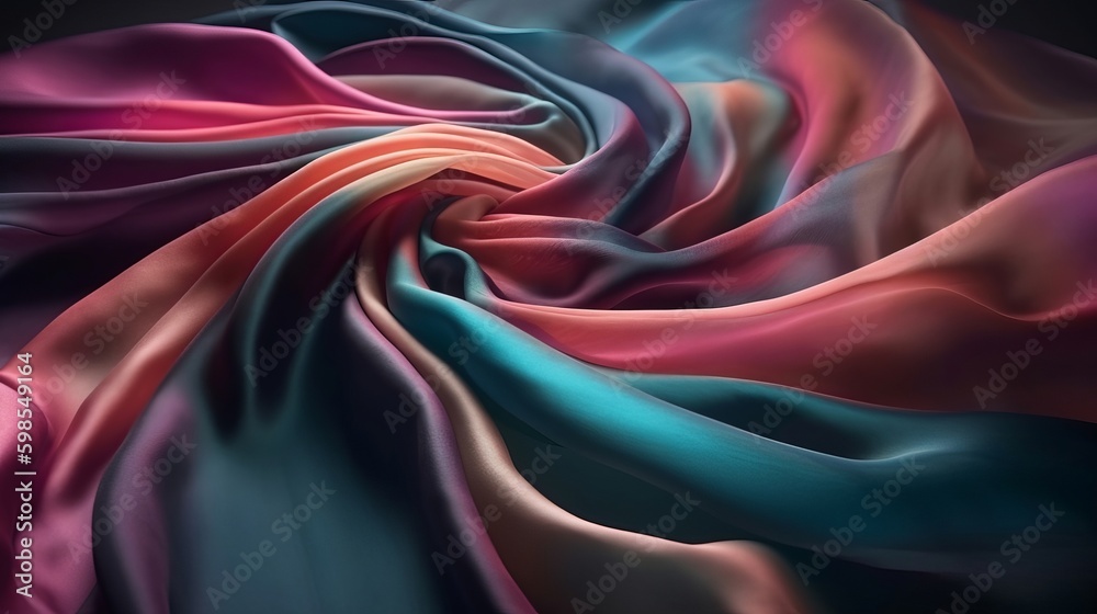 Cutting edge Curiously Foundation Incline Silk Surface. Creative resource, AI Generated Cutting edge Curiously Foundation Incline Silk Surface. Creative resource, AI Generated