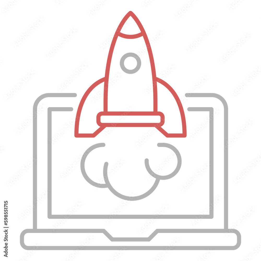 web booster vector icon