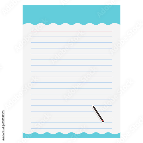 Paper Note Pen Pencil Travel List Todo