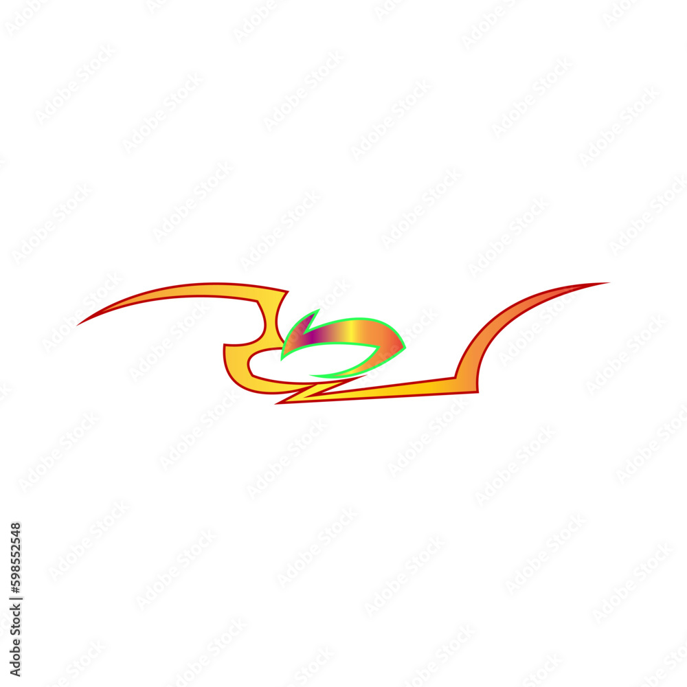 LATEST CAR STICKERS icon design template vector LATEST CAR STICKERS icon design template vector